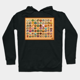 Stardew Valley Cooked Food Hoodie